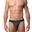 CheapUndies Steel-Grey Mesh Jockstrap