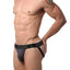CheapUndies Steel-Grey Mesh Jockstrap
