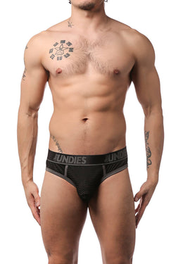CheapUndies Stone Exposed Sport Mesh Brief thumbnail 2