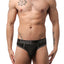 CheapUndies Stone Exposed Sport Mesh Brief