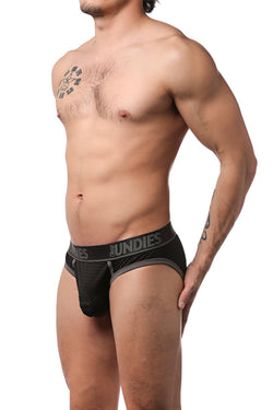 CheapUndies Stone Exposed Sport Mesh Brief thumbnail 1