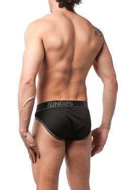 CheapUndies Stone Exposed Sport Mesh Brief thumbnail 3