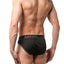 CheapUndies Stone Exposed Sport Mesh Brief
