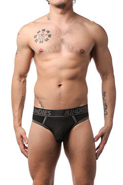 CheapUndies Stone Exposed Sport Mesh Jockbrief thumbnail 1