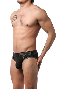 CheapUndies Stone Exposed Sport Mesh Jockbrief thumbnail 2