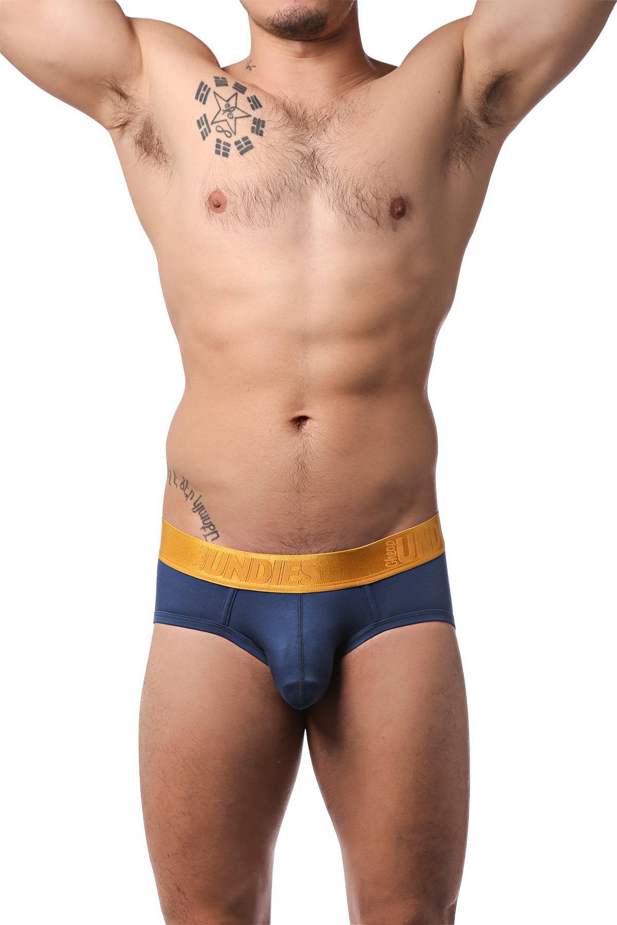 CheapUndies Teal Luxe Brief