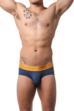 CheapUndies Teal Luxe Brief thumbnail 4