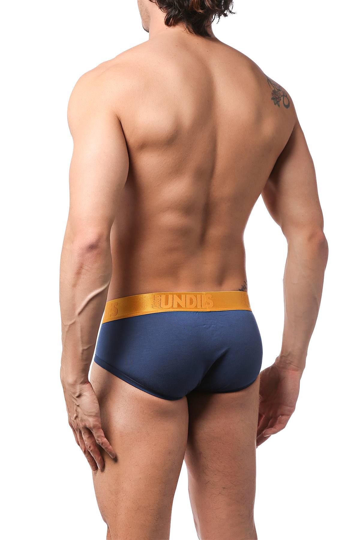 CheapUndies Teal Luxe Brief