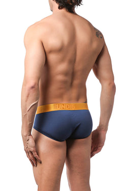 CheapUndies Teal Luxe Brief thumbnail 3