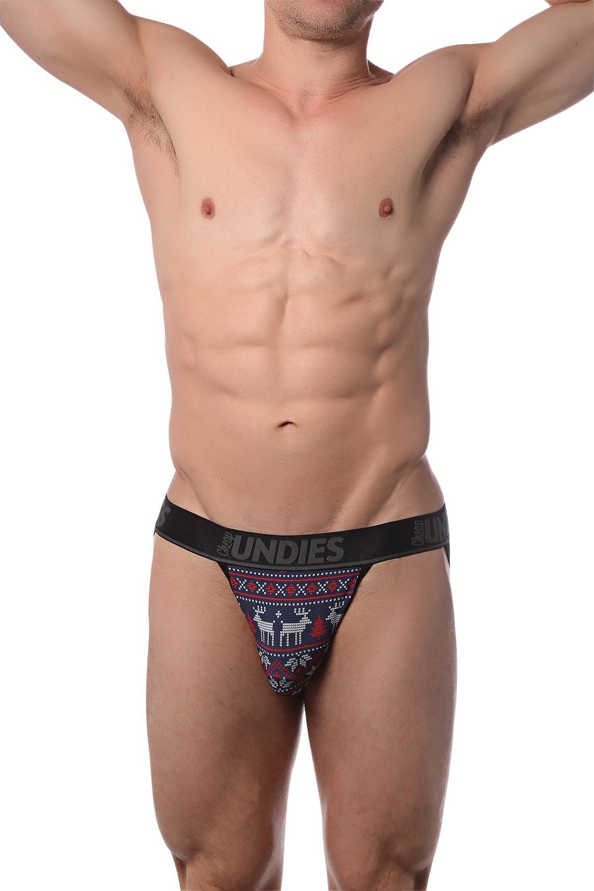 CheapUndies Vintage Deer Jock