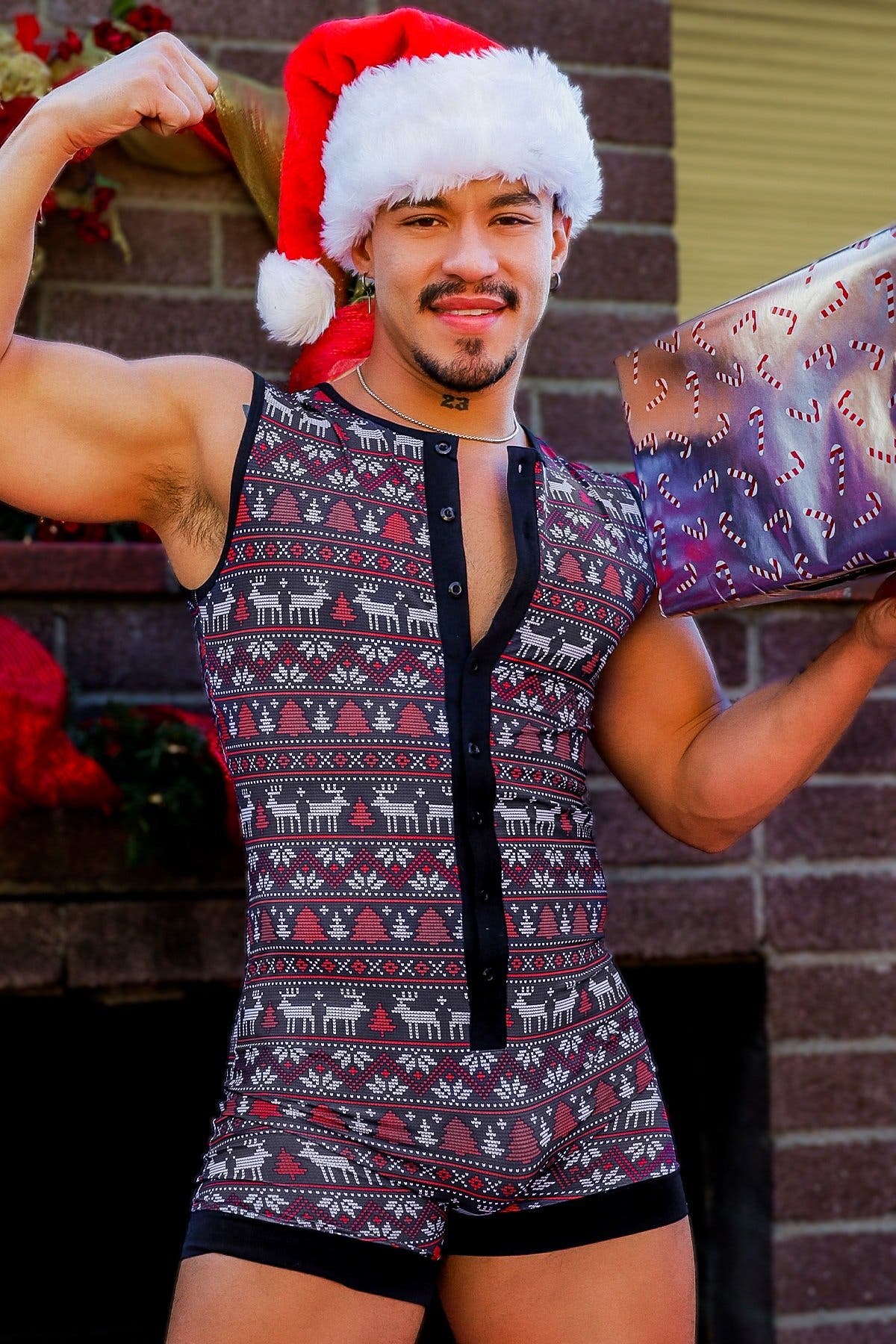 CheapUndies Vintage Deer Jumper