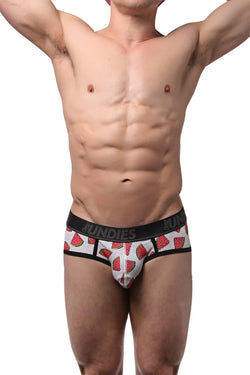 CheapUndies Watermelon Sport Mesh Brief thumbnail 3