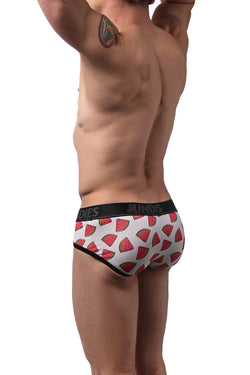 CheapUndies Watermelon Sport Mesh Brief thumbnail 4