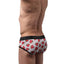 CheapUndies Watermelon Sport Mesh Brief