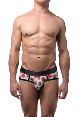 CheapUndies Watermelon Sport Mesh Brief thumbnail 1