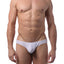 CheapUndies White Bikini Brief