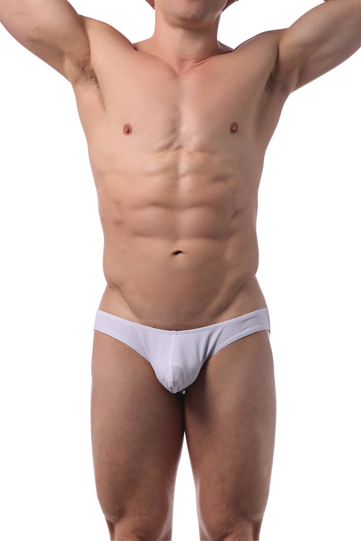CheapUndies White Bikini Brief