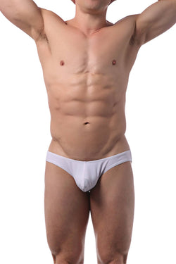 CheapUndies White Bikini Brief thumbnail 3