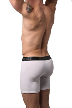 CheapUndies White Contoured Pouch Long Boxer Brief thumbnail 3