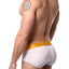 CheapUndies White Luxe Brief