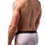 CheapUndies White Mesh Sports Brief