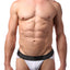 CheapUndies White Mesh Sports Brief