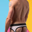 CheapUndies White Sport Mesh Jockbrief