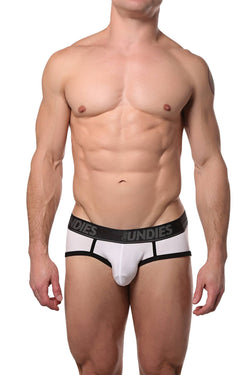 CheapUndies White Touch Brief thumbnail 1