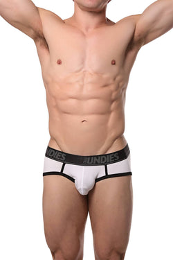 CheapUndies White Touch Brief thumbnail 3