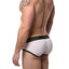 CheapUndies White Touch Brief