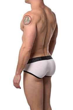 CheapUndies White Touch Brief thumbnail 4