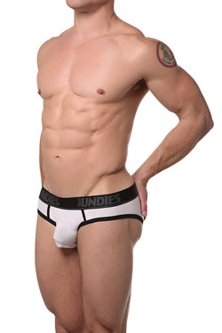 CheapUndies White Touch Jock Brief thumbnail 3