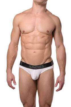 CheapUndies White Touch Thong thumbnail 1