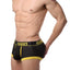 CheapUndies Yellow Exposed Sport Mesh Boxer