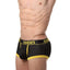 CheapUndies Yellow Exposed Sport Mesh Boxer