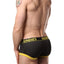 CheapUndies Yellow Exposed Sport Mesh Boxer