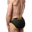CheapUndies Yellow Exposed Sport Mesh Brief