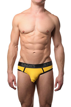 CheapUndies Yellow Fluid Jockbrief thumbnail 1