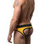 CheapUndies Yellow Fluid Jockbrief