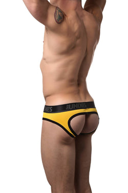 CheapUndies Yellow Fluid Jockbrief thumbnail 4