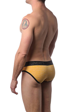 CheapUndies Yellow Marle Brief thumbnail 4
