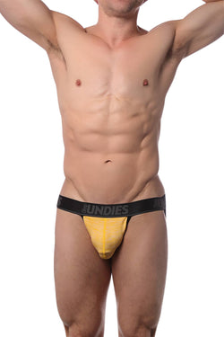 CheapUndies Yellow Marle Jockstrap thumbnail 3
