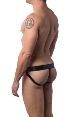 CheapUndies Yellow Marle Jockstrap thumbnail 4