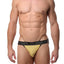 CheapUndies Yellow Mesh Jockstrap
