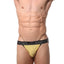 CheapUndies Yellow Mesh Jockstrap