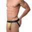 CheapUndies Yellow Mesh Jockstrap