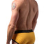 CheapUndies Yellow Sport Mesh Brief