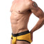 CheapUndies Yellow Sport Mesh Brief