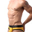 CheapUndies Yellow Sport Mesh Jockbrief