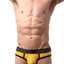 CheapUndies Yellow Sport Mesh Jockbrief